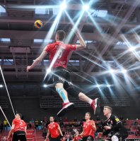 Volleyball 1. Bundesliga  Saison 18/19: TV Rottenburg - SVG Lueneburg