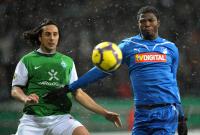 FUSSBALL, DFB Pokal - Viertelfinale: Bremen - Hoffenheim