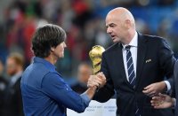 Fussball FIFA Confed Cup 2017 Finale: Chile - Deutschland