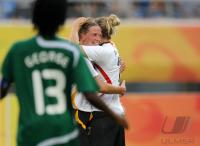 FUSSBALL  Olympia 2008   Vorrunde  Frauen   Nigeria - Deutschland