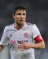 Fussball 1. Bundesliga  Saison 2010/2011  TSG 1899 Hoffenheim - FC Bayern Muenchen