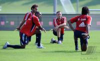 Fussball 1. Bundesliga : Training beim FC Bayern Muenchen