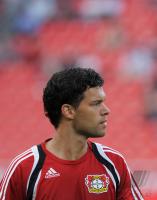 Fussball: Europa League Play-Offs 2010/2011: Michael Ballack (Bayer 04 Leverkusen)
