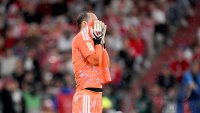 Fussball  1. Bundesliga 26/27 FC Bayern Muenchen - VfB Stuttgart