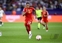 Fussball Frauen Euro 2025 Halbfinale
Deutschland - Spanien