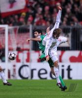 FUSSBALL  International CHL 09/10  FC Bayern  Muenchen - Maccabi Haifa  FC