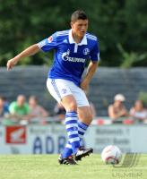 FUSSBALL, 1. BUNDESLIGA, SAISON 2010/2010: Schalke: PAPADOPOULOS Einzelaktion