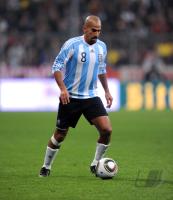 Fussball Nationalmannschaft: Juan Sebastian Veron (ARG)