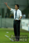 FUSSBALL CHL Quali  Zrich - Athen GZ Trainer Marcel Koller