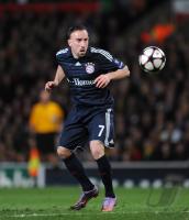 FUSSBALL  International CHL 09/10 :  Franck Ribery (FCB)