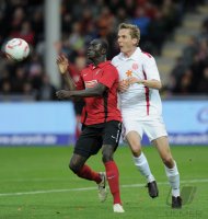 Fussball 1. Bundesliga  Saison 2010/2011:  SC Freiburg - FSV Mainz 05