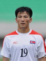FUSSBALL INTERNATIONAL:  An Chol Hyok  (Nordkorea)