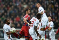 Fussball CHL  Saison 2014/2015: AS Rom - FC Bayern Muenchen