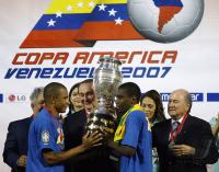 Fussball International 42. Copa America in VenezuelaFinale Brasilien - Argentinien