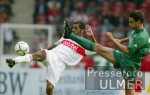 FUSSBALL VfB Stuttgart - Werder Bremen Spielszene
