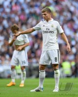 Fussball Primera Division El Clasico 14/15: Toni Kroos (Real Madrid)