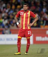 FUSSBALL WM 2010, VIERTELFINALE: Uruguay - Ghana