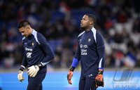 Fussball Testspiel: Frankreich - Deutschland