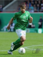 FUSSBALL  DFB Pokal 1. Hauptrunde 2011: 1. FC Heidenheim - SV Werder Bremen