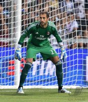 FUSSBALL Trofeo TIM Cup 2014:  Torwart Diego Lopez (AC Mailand)