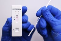 Symbolbild: Covid-19 Schnelltest