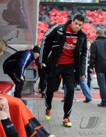 Fussball: 1. Bundesliga Saison 2010/2011: Leverkusen - Stuttgart