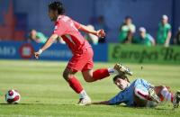 Fussball International  U 20 WM Uruguay - Jordanien