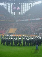 Fussball 1. Bundesliga, Saison 2011/2012:  1. FC Koeln - FC Bayern Muenchen