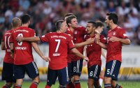 Fussball 1. Bundesliga Saison 18/19: VfB Stuttgart - FC Bayern Muenchen