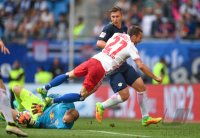 Fussball Bundesliga Saison 16/17: Hamburger SV - RB Leipzig