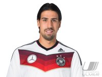 FUSSBALL DEUTSCHE NATIONALMANNSCHAFT: Sami Khedira (Deutschland)