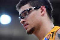 Basketball 1. Bundesliga 16/17 Hauptrunde: Walter Tigers Tuebingen -  s. Oliver Wuerzburg