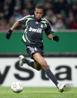 Fussball, Champions League: Madrid ROBINHO Einzelaktion