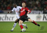 Fussball UEFA Pokal: Leverkusen - Tottenham