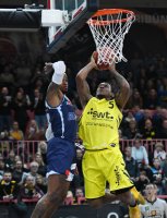 Basketball 2. Bundesliga  19/20: Tigers Tuebingen - Eisbaeren Bremerhaven