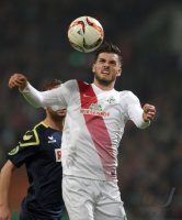 Fussball DFB Pokal, 2. Hauptrunde 2015/2016: SV Werder Bremen - 1. FC Koeln