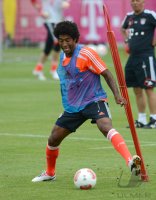 Fussball 1. Bundesliga 12/13: Training beim FC Bayern Muenchen