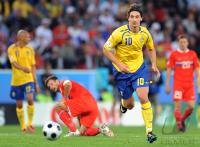 FUSSBALL EURO 2008: Russland - Schweden
