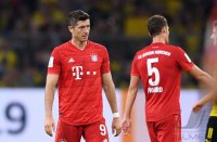 Fussball 1. Bundesliga 19/20 Supercup Finale: Borussia Dortmund - FC Bayern Muenchen