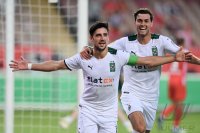 Fussball DFB Pokal 1. Runde 21/22: 1. FC Kaiserslautern - Borussia Moenchengladbach