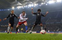 Fussball 1. Bundesliga Saison 12/13: Hamburger SV - FC Bayern Muenchen