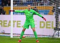 Fussball 1. Bundesliga Saison 21/22: TSG 1899 Hoffenheim - Hertha BSC Berlin