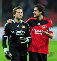 FUSSBALL, 1. BUNDESLIGA, 26. Spieltag: Leverkusen - Hamburg