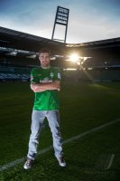 Fussball, 1. Bundesliga Saison 2012/2013: Sokratis Papastathopoulos (SV Werder Bremen)