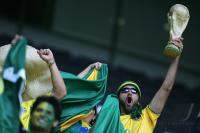 Fussball WM 2006: Japan - Brasilien