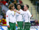 Fussball 1. Bundesliga: Leverkusen - Bremen,  Bremen enttaeuscht