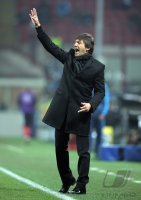 Fussball CHL  Saison 2010/2011: Trainer Leonardo (Inter Mailand)