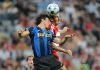 FUSSBALL Vorbereitungsspiel FC Bayern - Inter Mailand