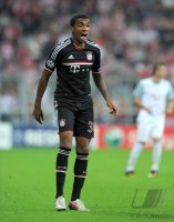 Fussball CHL  Saison 2011/2012:  Luiz Gustavo (FC Bayern Muenchen)