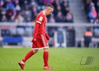 Fussball  1.Bundesliga   Saison 17/18: FC Bayern Muenchen -  Hertha BSC Berlin